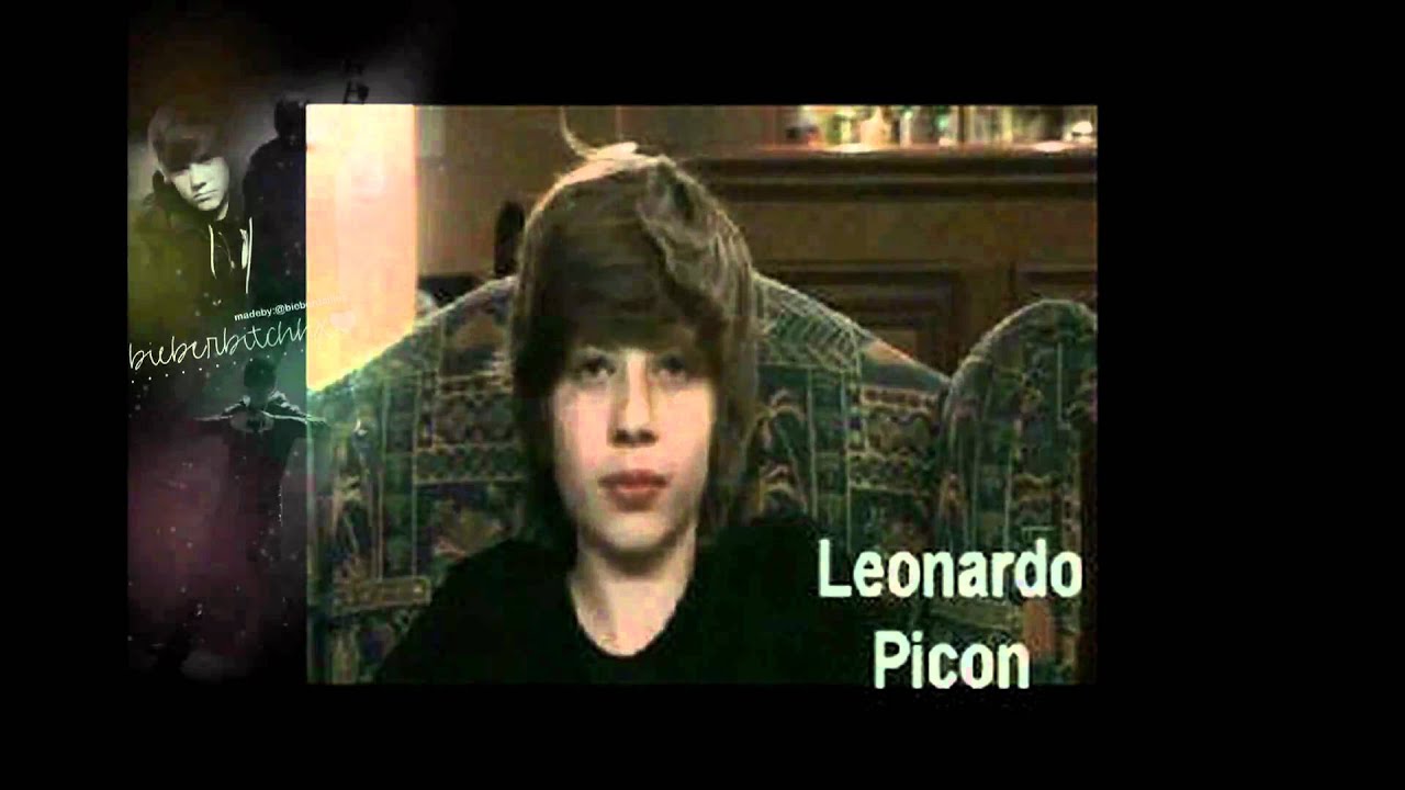 LEONARDO PICON  TE AMO.