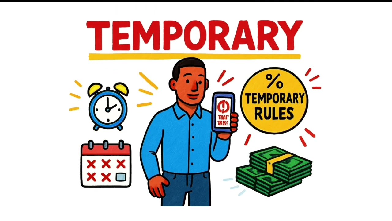 IRS Warning: 3 Tax Mistakes That Could Cost You a $6,000 Deduction in 2025 (Seniors Must Watch)