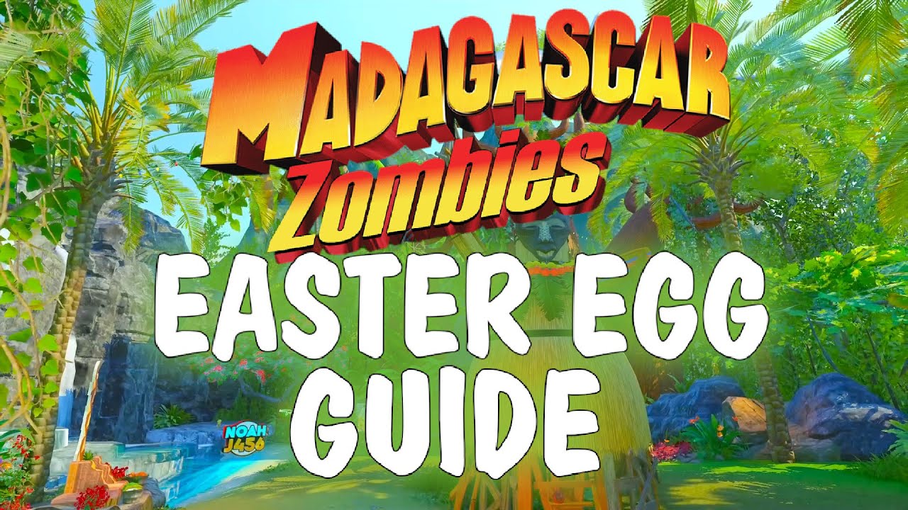 Full Easter Egg Guide | Black Ops 3 Madagascar Zombies