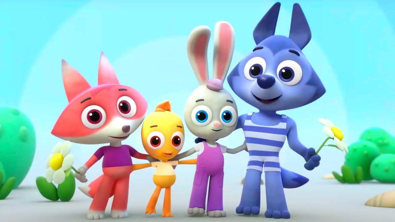 Beadies – Best Friendship Songs! Sing Along Together 🎶 | Nursery Rhymes & Kids Songs