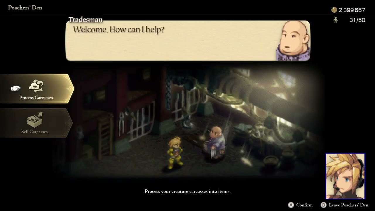 Zeklaus Desert Job Training Finale for Chapter 4 Special Characters Cloud, Orlandeau, Beowulf, Reis!