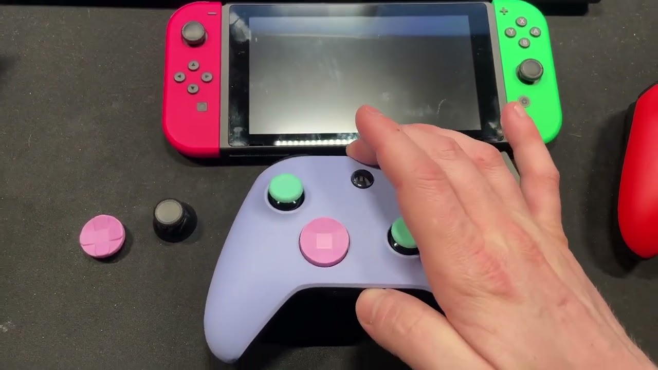 GameStop Candy Con controller setup and first impressions