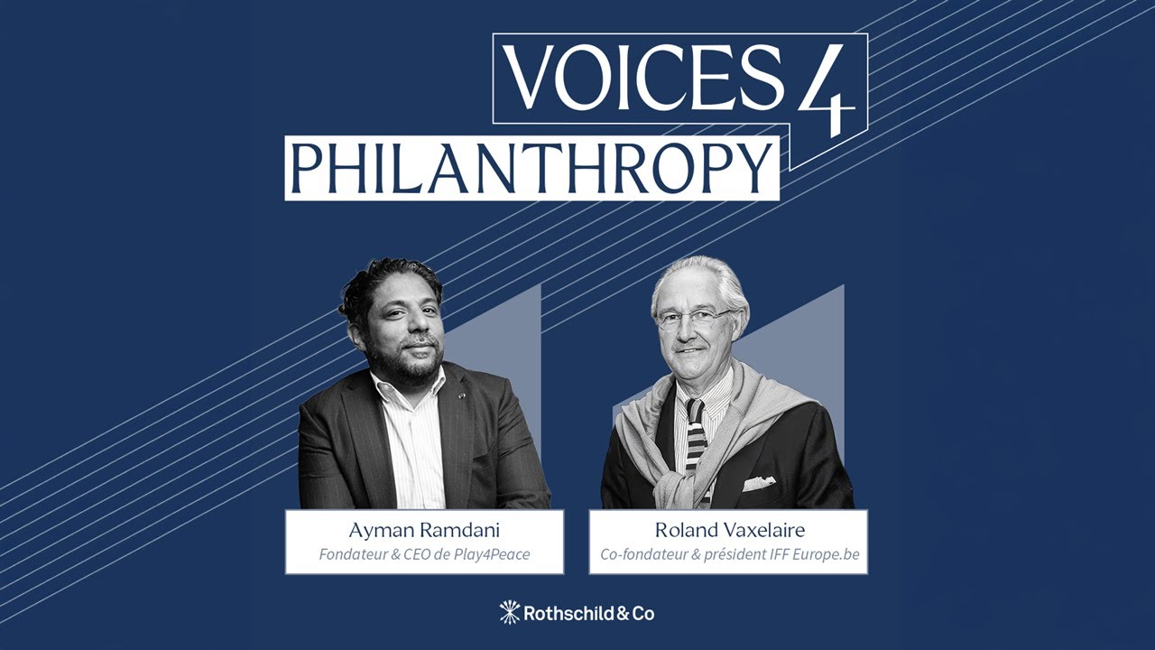 Changer les règles du jeu – Voices4Philanthropy