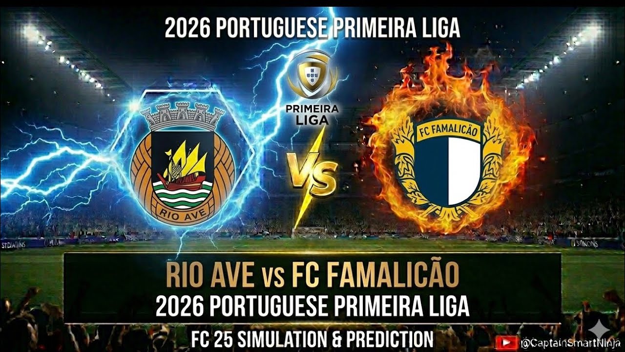2026 PORTUGUESE PRIMEIRA LIGA.RIO AVE VS FC FAMALICÃO.FC 25 SIMULATION.