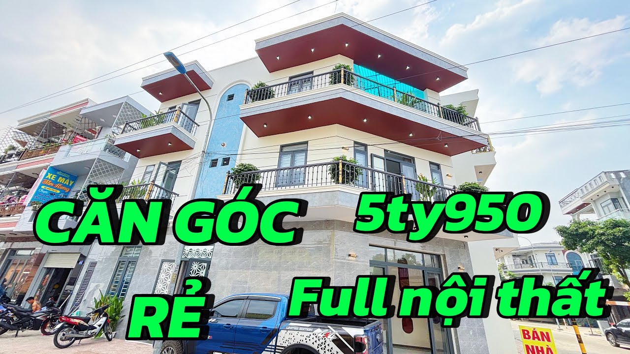 TẬP 249_ CĂN GÓC GIÁ RẺ 5ty950tr. KINH DOANH ĐƯỢC. ĐẦY ĐỦ NỘI THẤT. Lh: 0966.109.695 