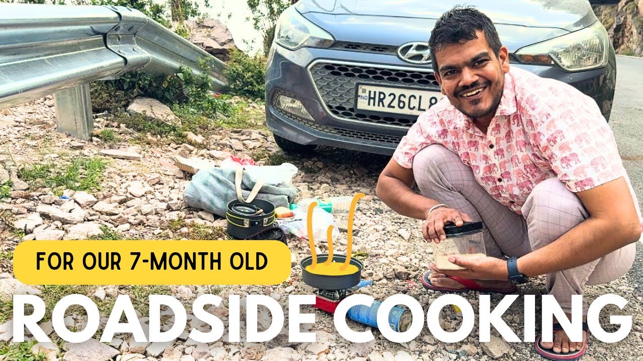 Vlog #12 | Day 2 | Our Journey From Lansdowne To Tarkeshwar Mahadev Mandir | Roadside Cooking