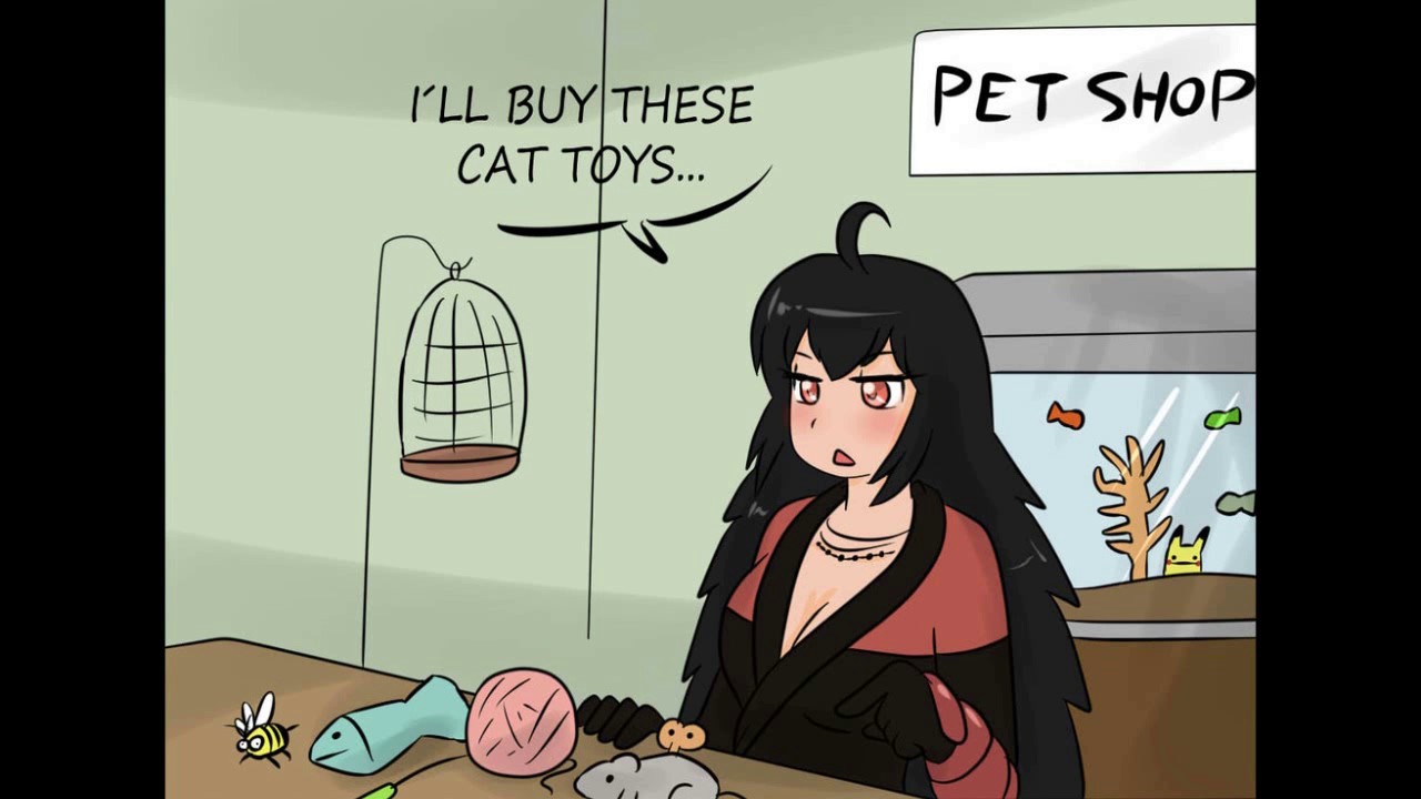Find My Waifu Part 1  - RWBY Comic