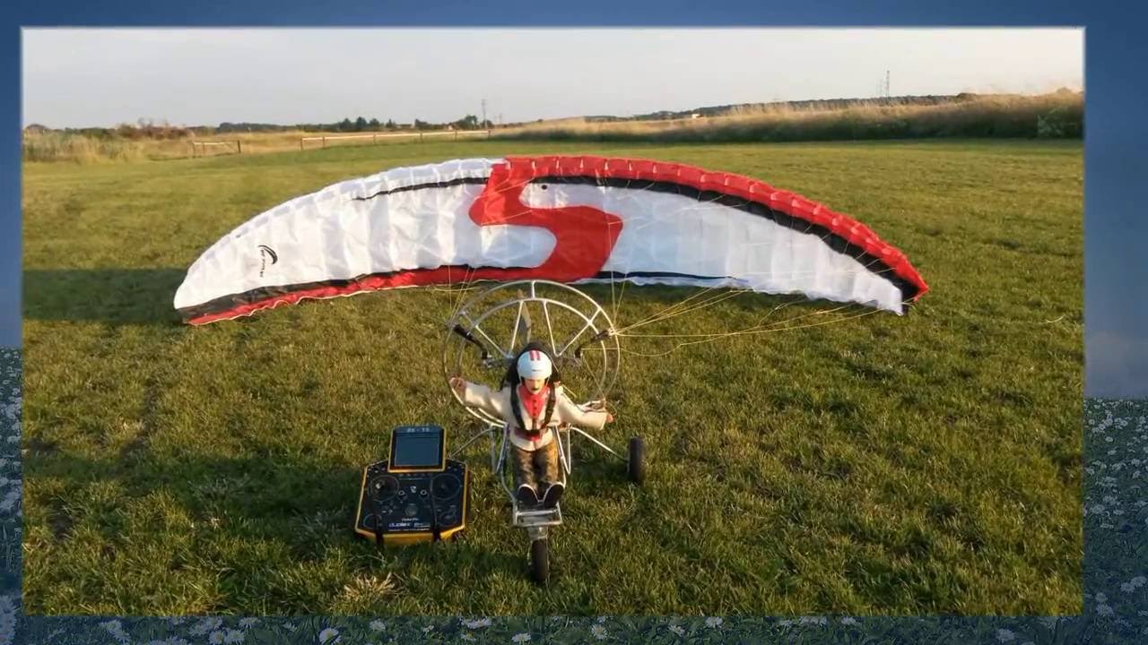 RC paradlider INFINITY a WEGUS