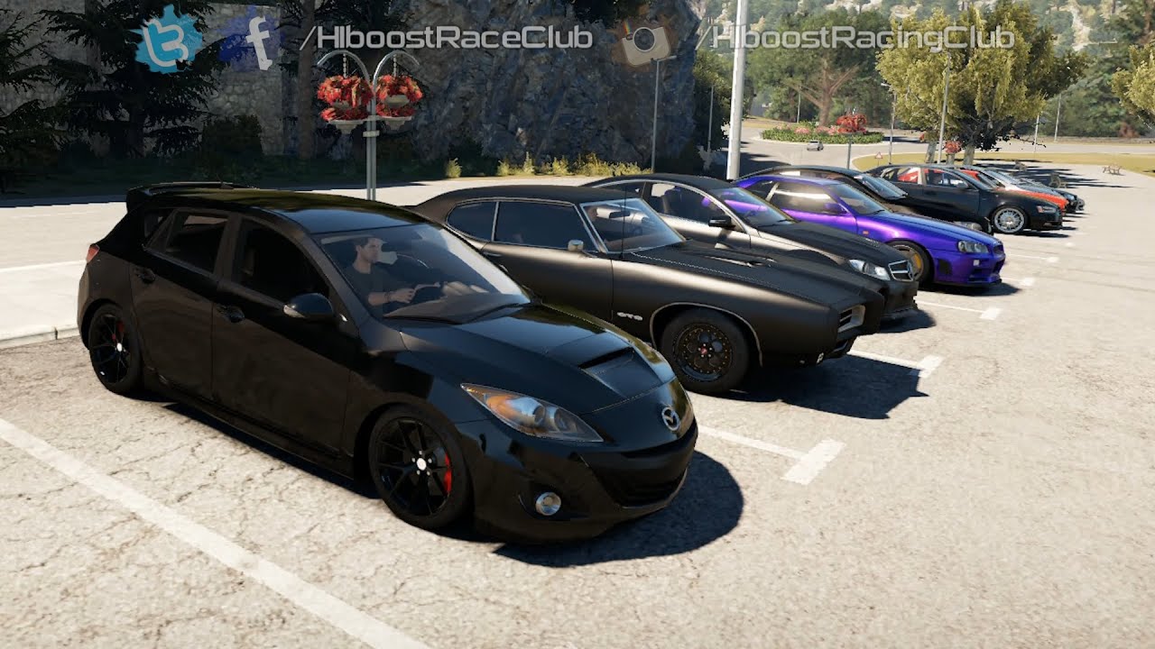 Forza Horizon 2 (XB1) | 300-500+HP MS3 Build | A Class Meetup, Highway Drags, Rolls & More
