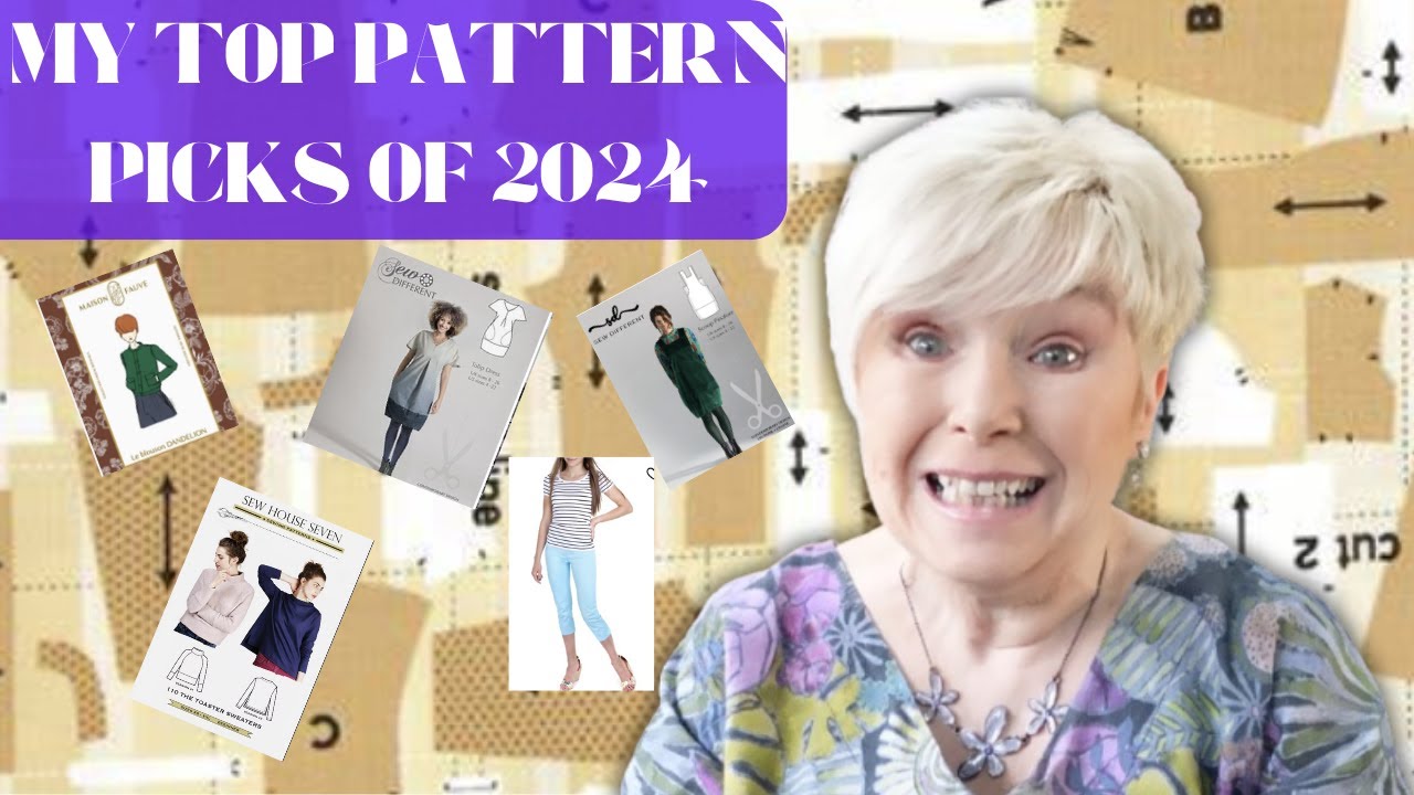 5 SEWING PATTERNS TO SEW AGAIN AND AGAIN!