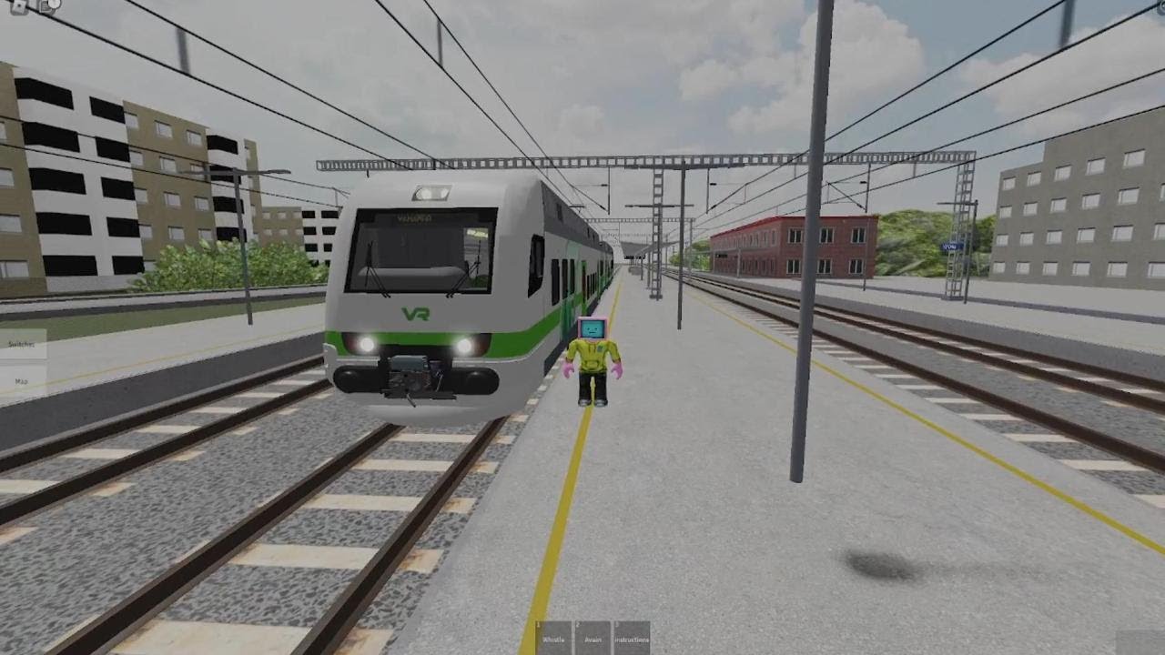 roblox finnish railway sim