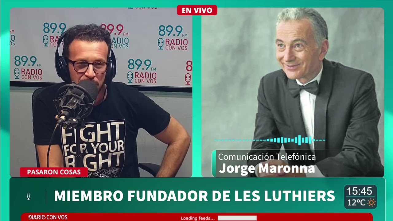Jorge Maronna en Pasaron&nbsp;Cosas