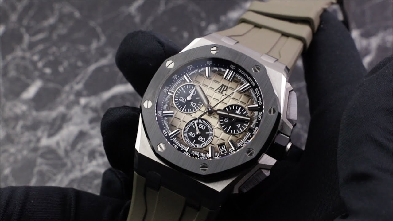 Audemars Piguet Royal Oak Offshore Chronograph 26420SO.OO.A600CA.01 