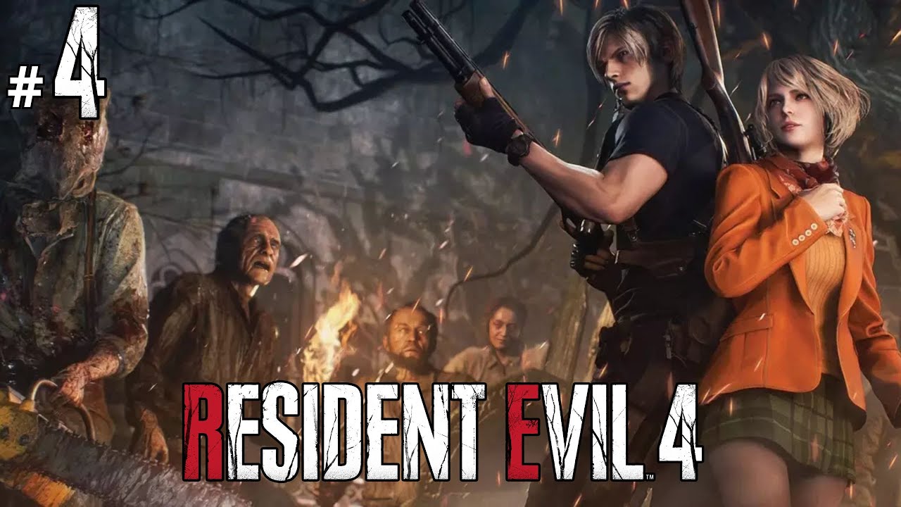 Resident Evil Requiem tá logo aí | RE 4 REMAKE | PC - PARTE 4