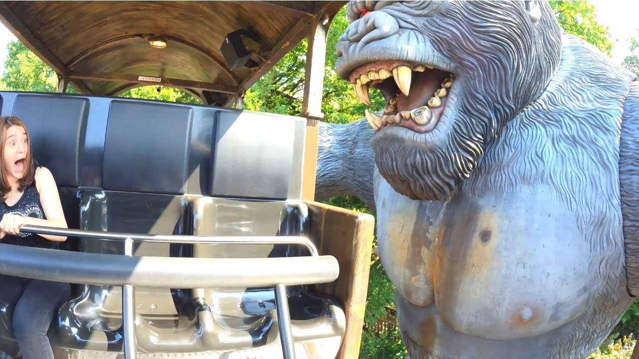 King Kong 4K POV - Bobbejaanland