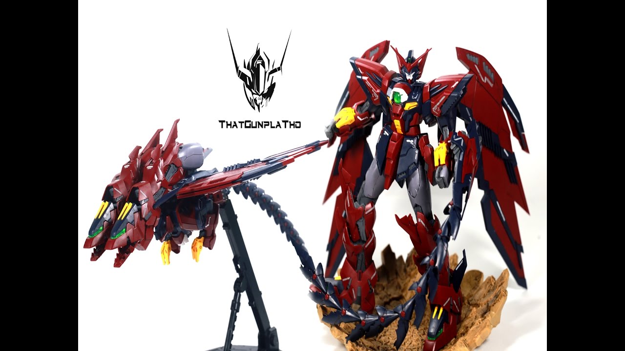 MG Epyon EW | Fast Build | Speed Build | Straight Build | Quick Build | GUNPLA | GUNDAM
