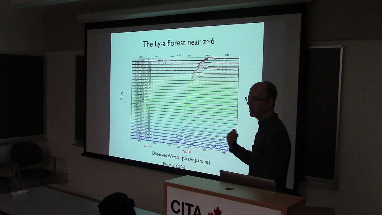 CITA 843: Cosmic Reionization from the Lyman-alpha Forest, 21 cm, and Line-Intensity Mapping