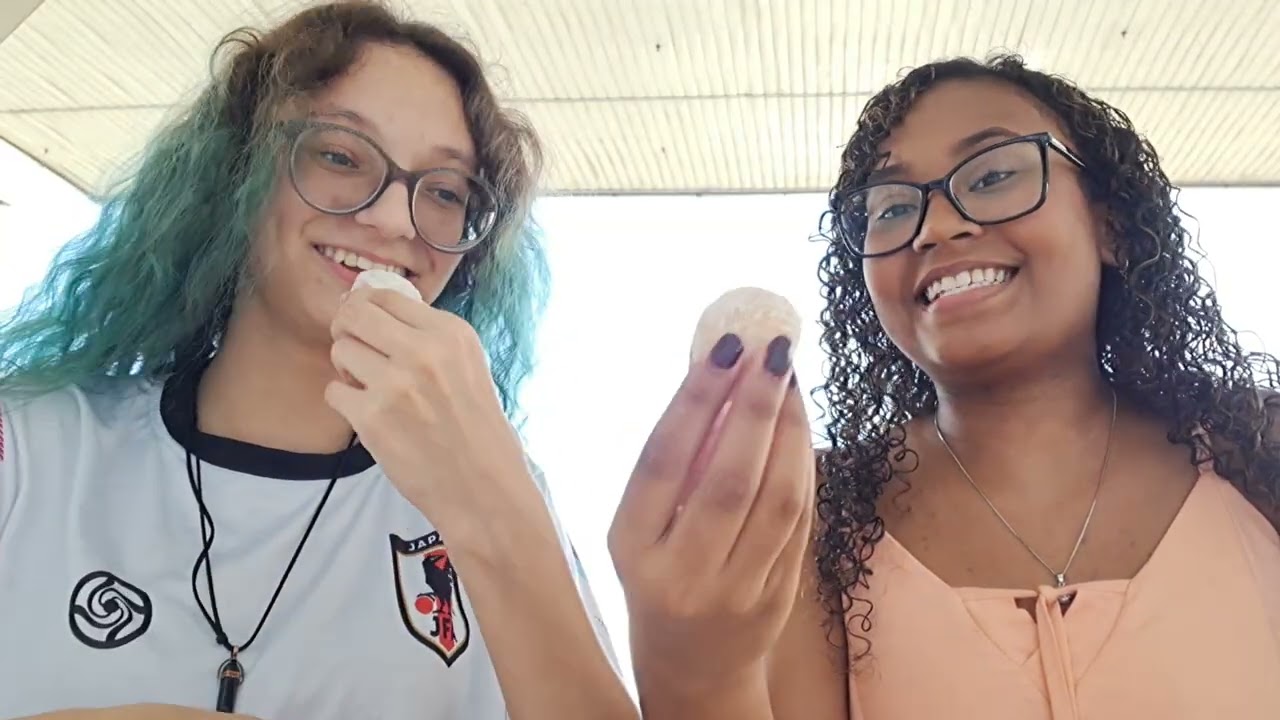 Experimentando coisinhas asiáticas! :D // Primeiro vídeo sem ser short no canal!!!