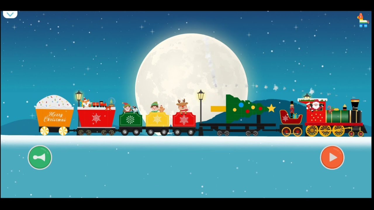 Chuyến tàu băng giá ❄️🚂220🚃🏔️ Game - Ice Train ❄️🚂220🚃🏔️ Game