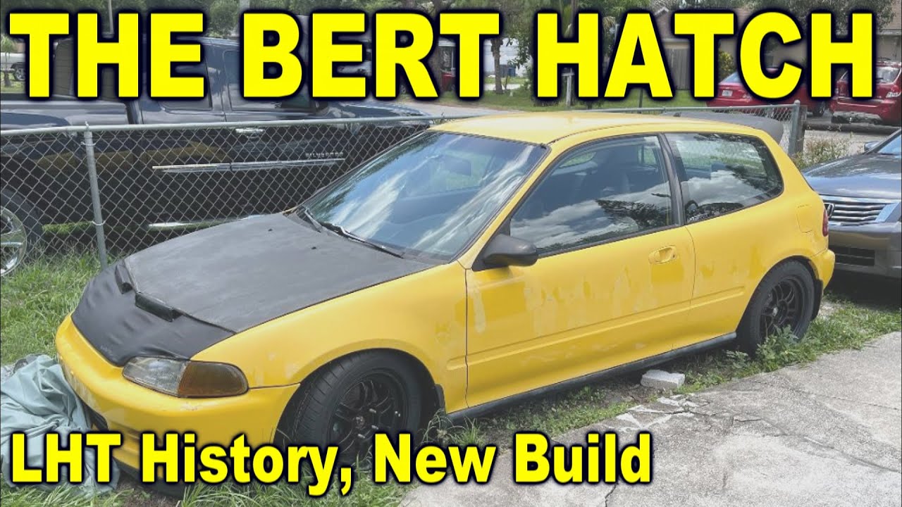 Civic EG LHT Built 18 years ago - Time for Restoration