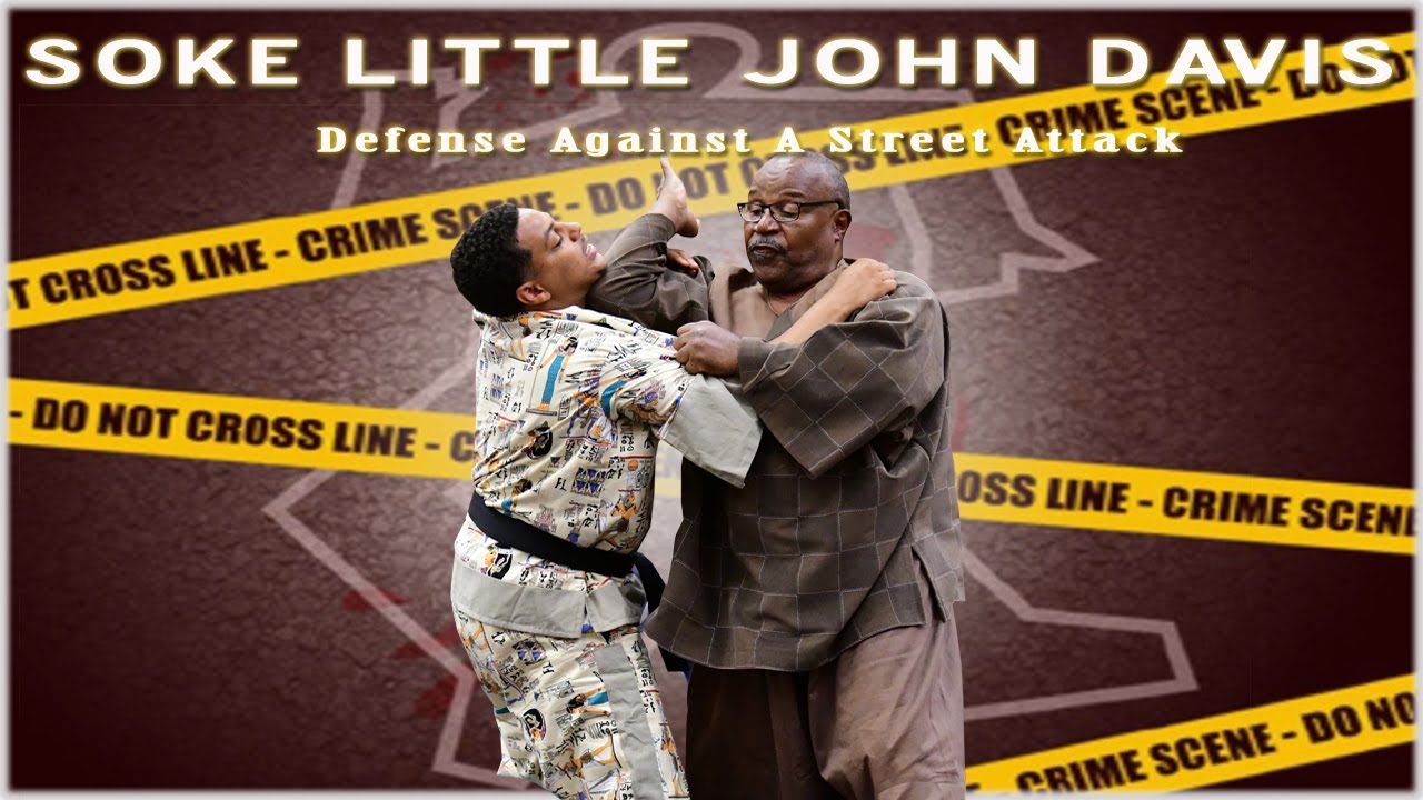 Defense Against A Street Attacker - Soke Little John Davis (VSK Jui Jitsu)