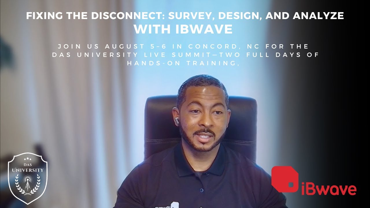 Survey. Design. Analyze. — iBwave and the Future of In-Building Public Safety Communication