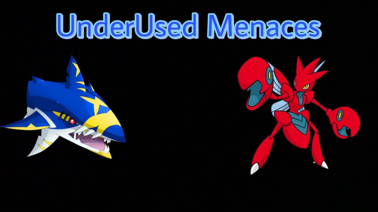 PokeNexus Online, UnderUsed Tournament, Sharpedo and Scizor Deal HUGE Damage