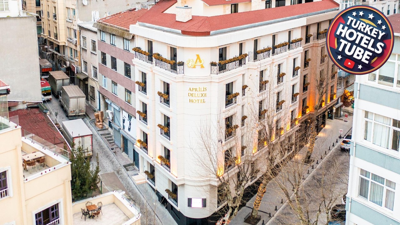 Aprilis Deluxe Hotel | İstanbul, Turkey | Hotel Review 🌟