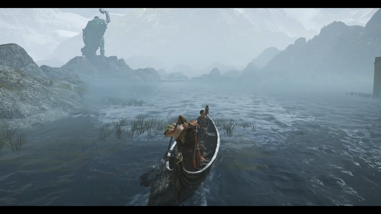 KEŞİF ZAMANI! - GOD OF WAR(PC) TÜRKÇE BÖLÜM 4 - İYİ SEYİRLER #godofwar #atreus #kratos