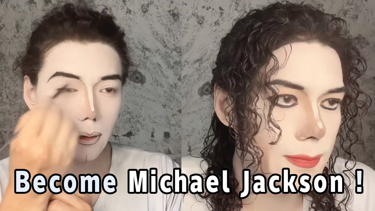 Revealed! How I Transformed Into Michael Jackson?
