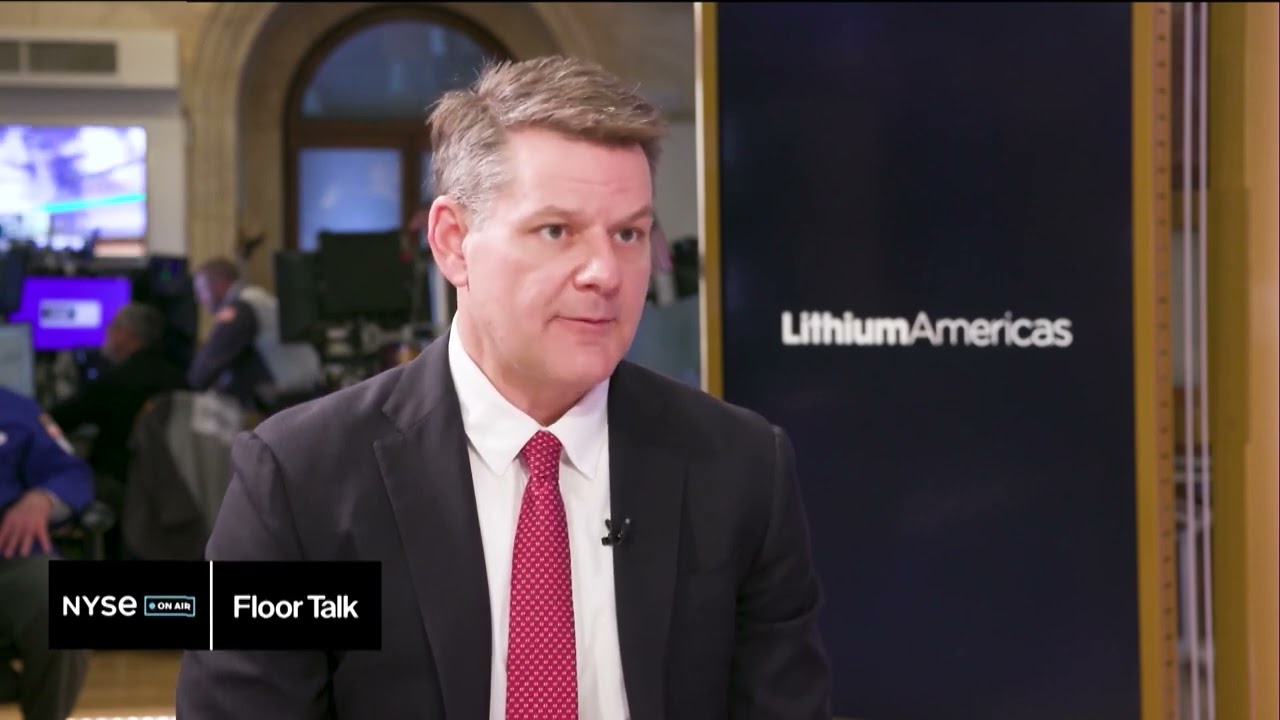 Lithium Americas CEO Says Lithium is Not Only Important, But Strategic Too