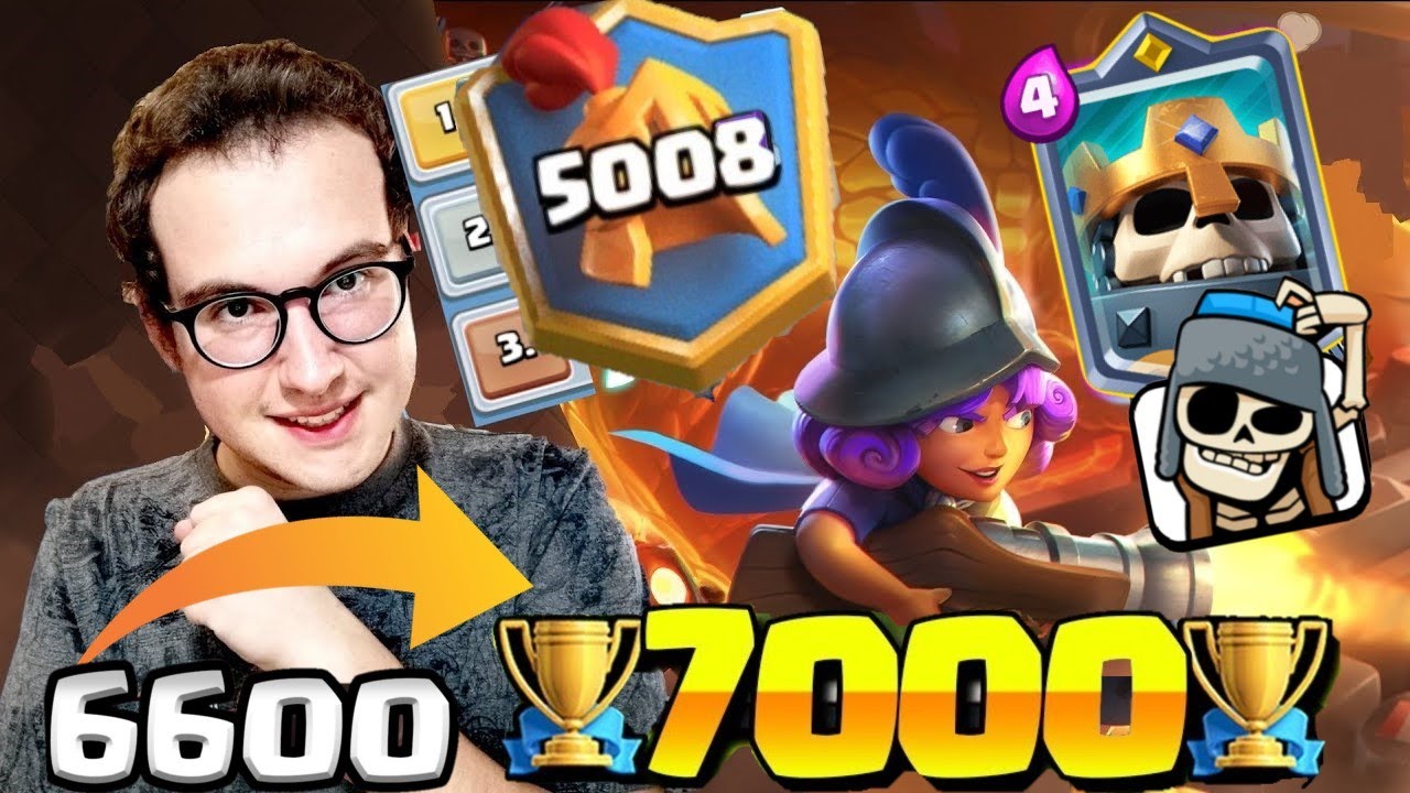 Come fare 400 COPPE in una volta sola!! MAXI SCALATA!! Soddisfattissimo!! -Clash Royale