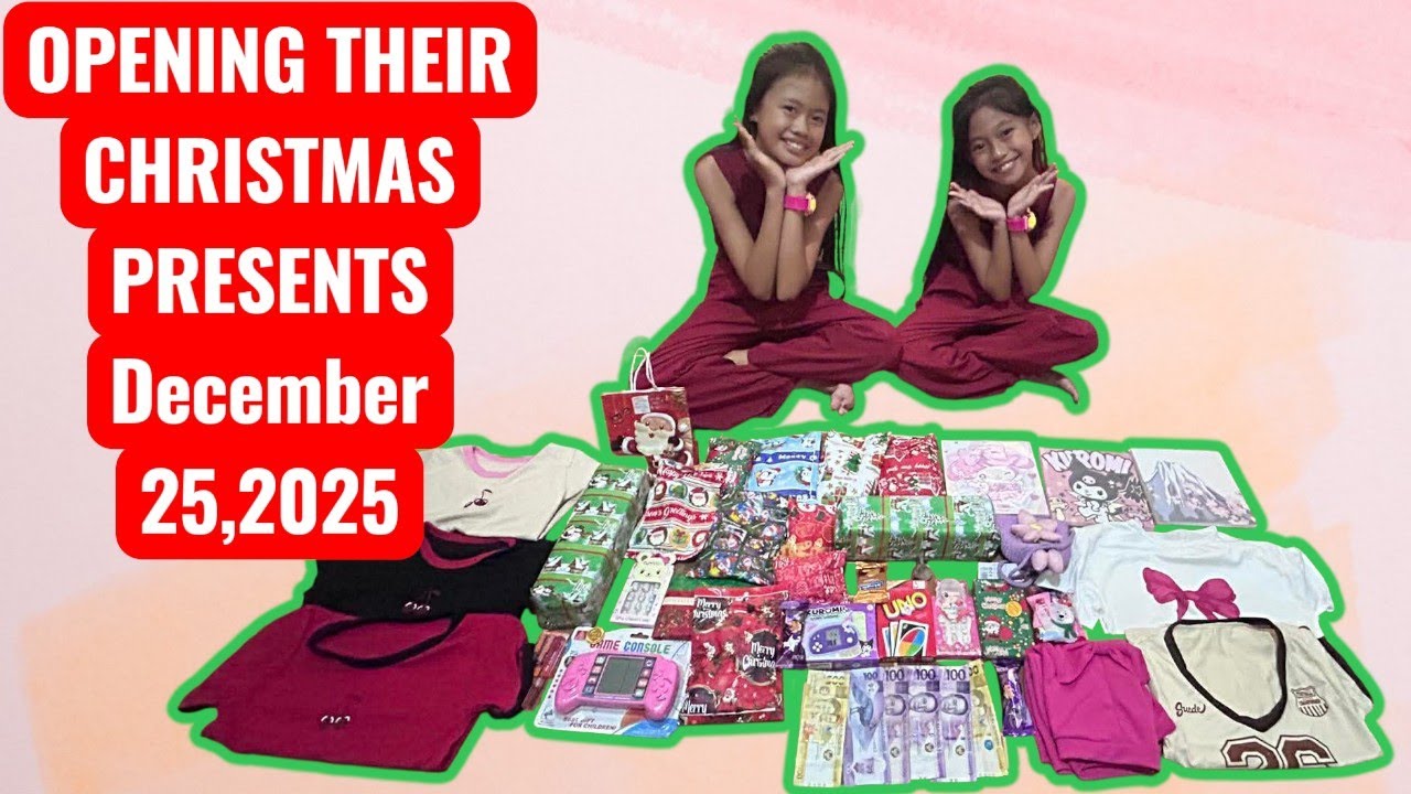 CHRISTMAS GIFTS DECEMBER 25,2025 #Christmas 