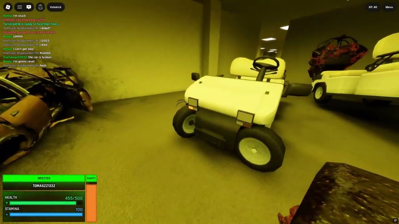 I Woke Up In The Backrooms… Roblox With Coconut