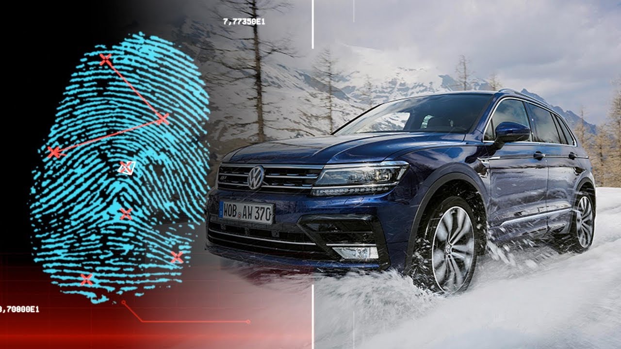 VW Tiguan Alarmanlage