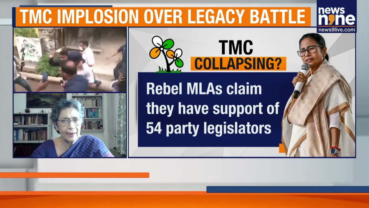 TMC Faces Internal Revolt as Rebel MLAs Claim Support of Over 50 Legislators | News9