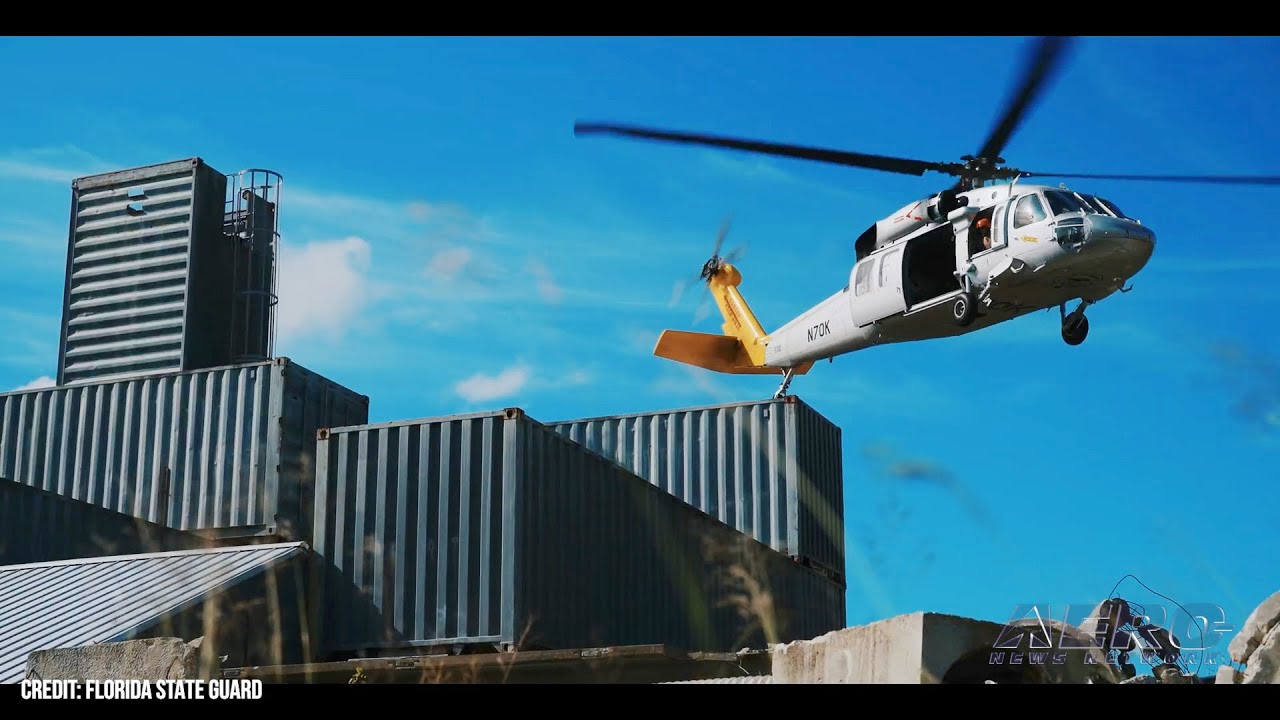 Aero-TV: Florida State Guard Rescue Response At Sun ‘N Fun