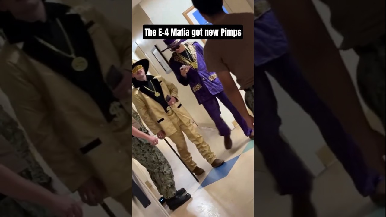 The E-4 Mafia #militaryservice #army #navy #marines #military