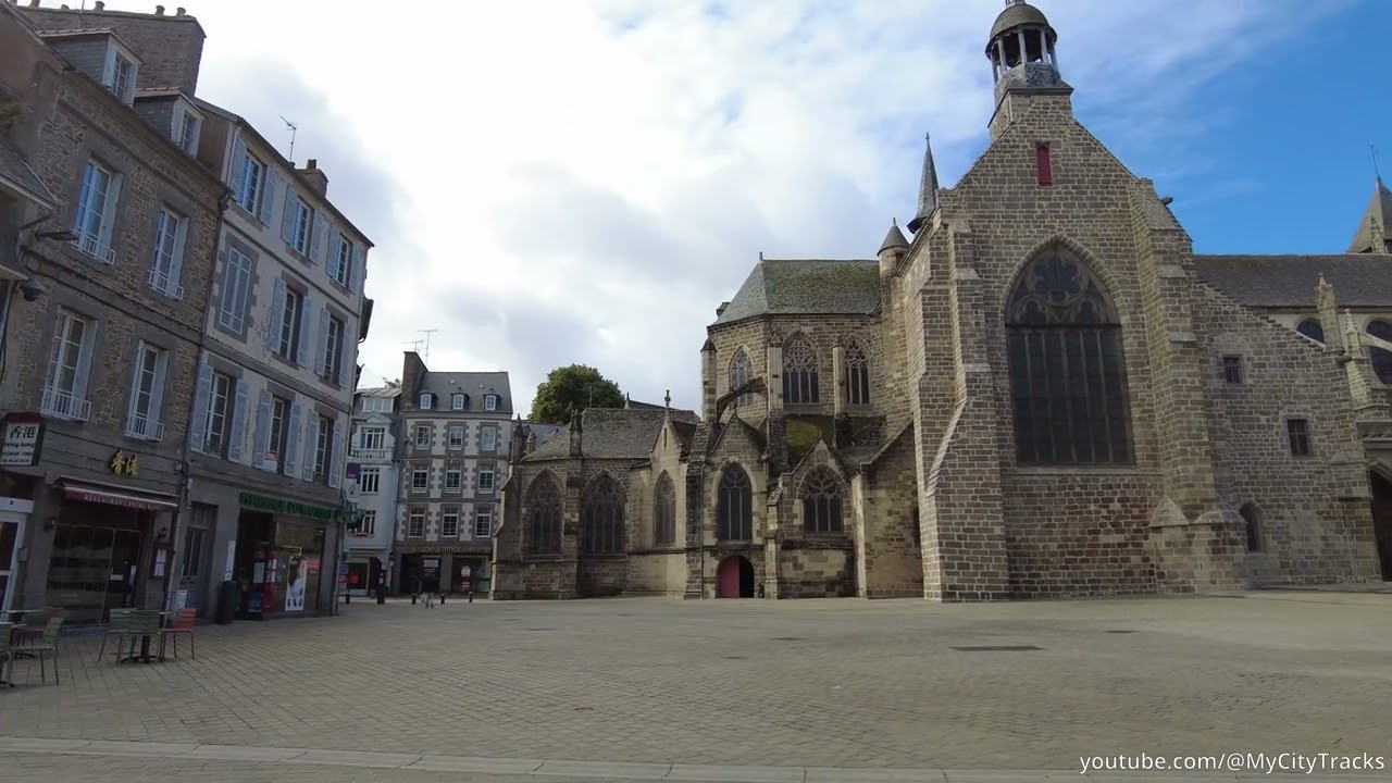 Saint-Brieuc 2025 - Downtown [Walking🚶&zwj;♀️][France 🇫🇷]