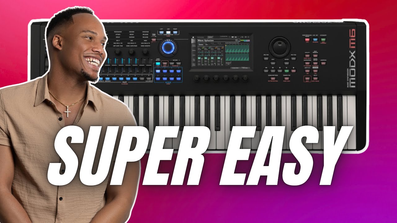 Yamaha MODX M Ultimate Beginner’s Guide (2026) Everything You Need to Know