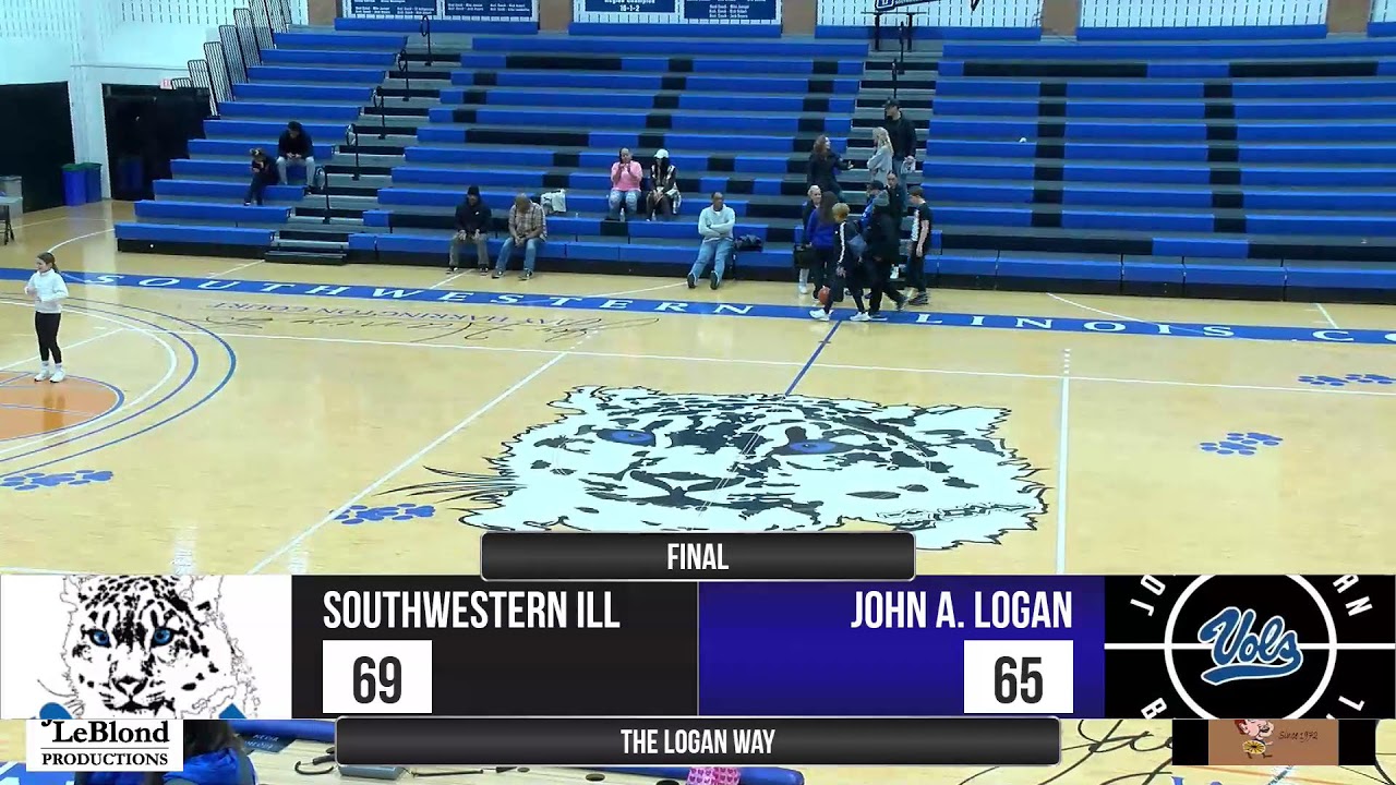John A. Logan Men's Basketball vs SWIC