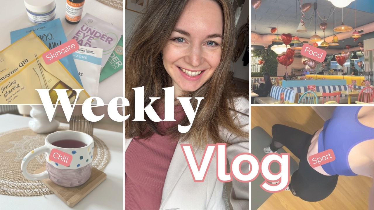WEEKLY VLOG : haul skincare, morning routine et BIG ANNONCE