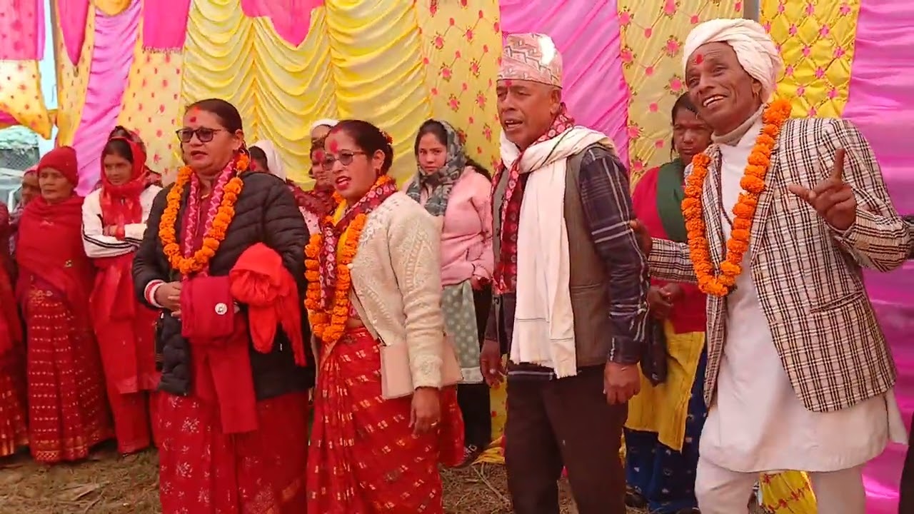 Bajuraka Sankar malla. Kailaliki Namratako deuda khel 