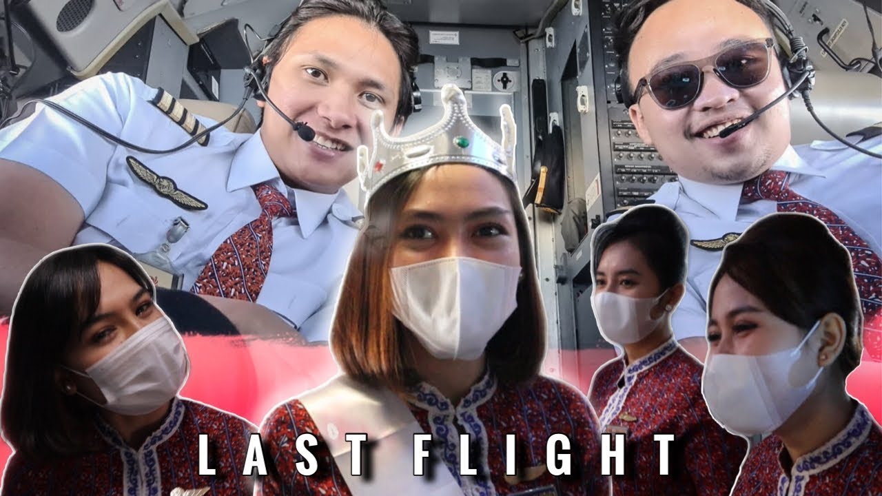 LAST FLIGHT AND FAREWELL // MAKASSAR - DENPASAR // COCKPIT VIEW