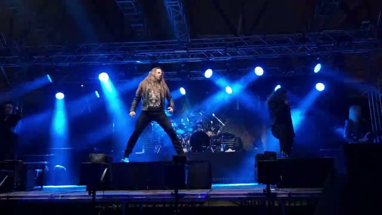 Amaranthe - Insatiable (live 1.12.2023 John Smith Frozen festival, Finland)