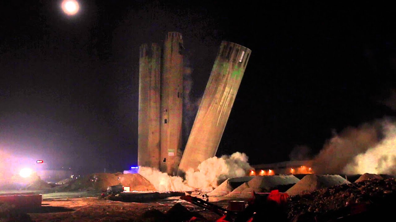 Max Wild Sprengung Zementwerk Wetzlar
