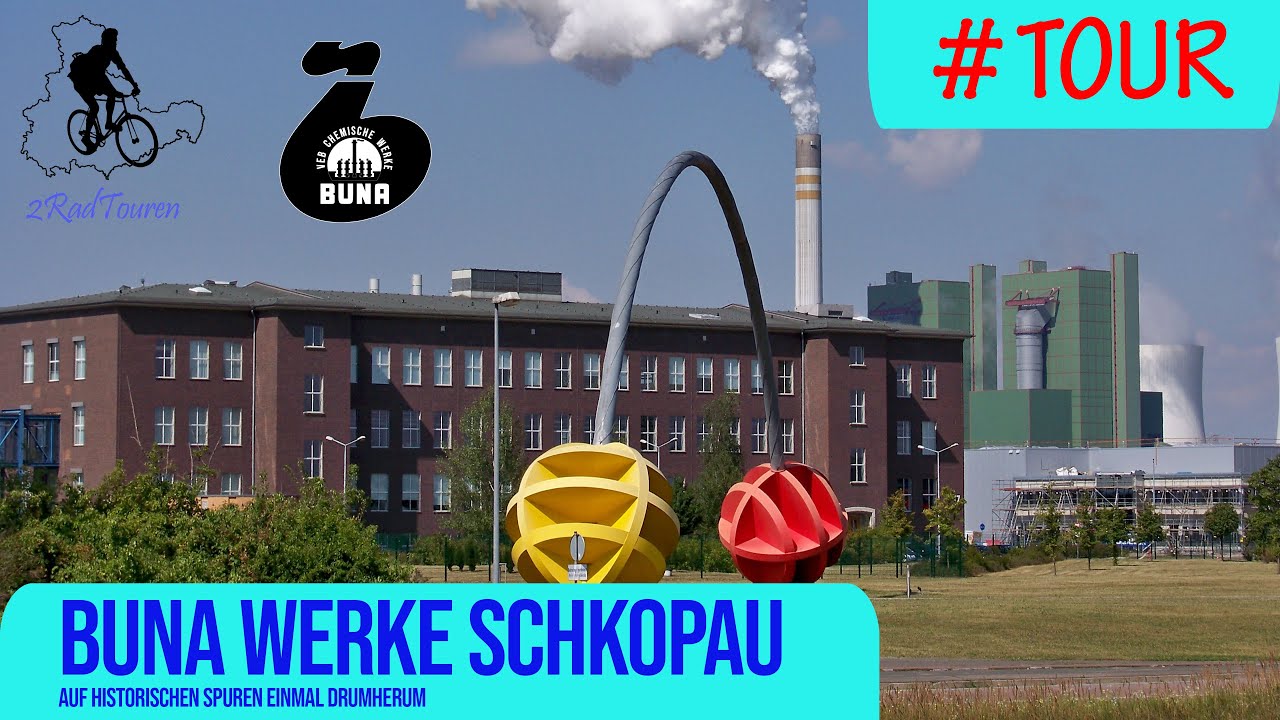 Buna Werke 🏭 in Schkopau - eine Suche 🔍 nach Relikten 🗿