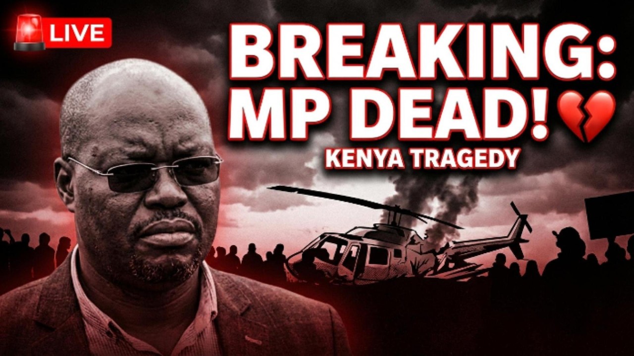 “KENYA IN SHOCK 💔 MP Johanna Ngeno Dies in Fiery Helicopter Crash — Nation Mourns Sudden Tragedy”
