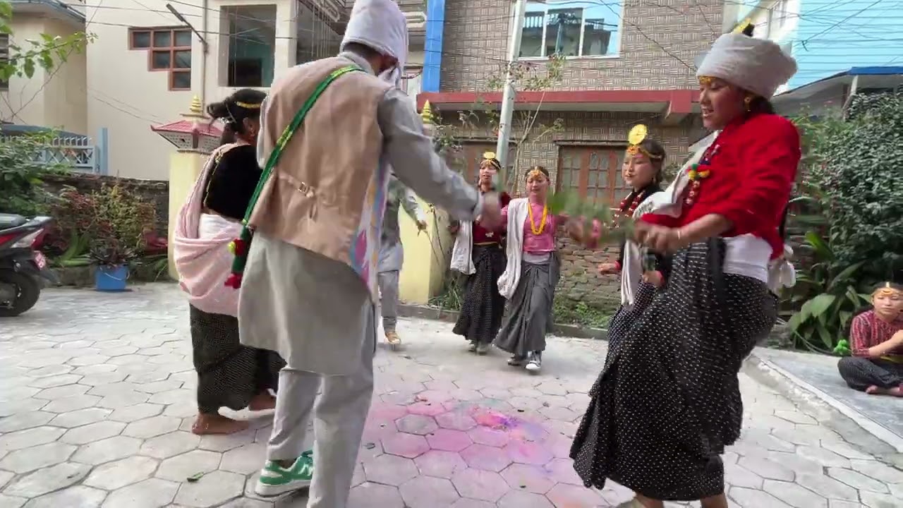 Sakela Dance -Dhol Jyamtako Runkole  सावा सोहोन सेवा समाजको कलाकार भाइबहिनि हरुको जोड्दार प्रस्तुति