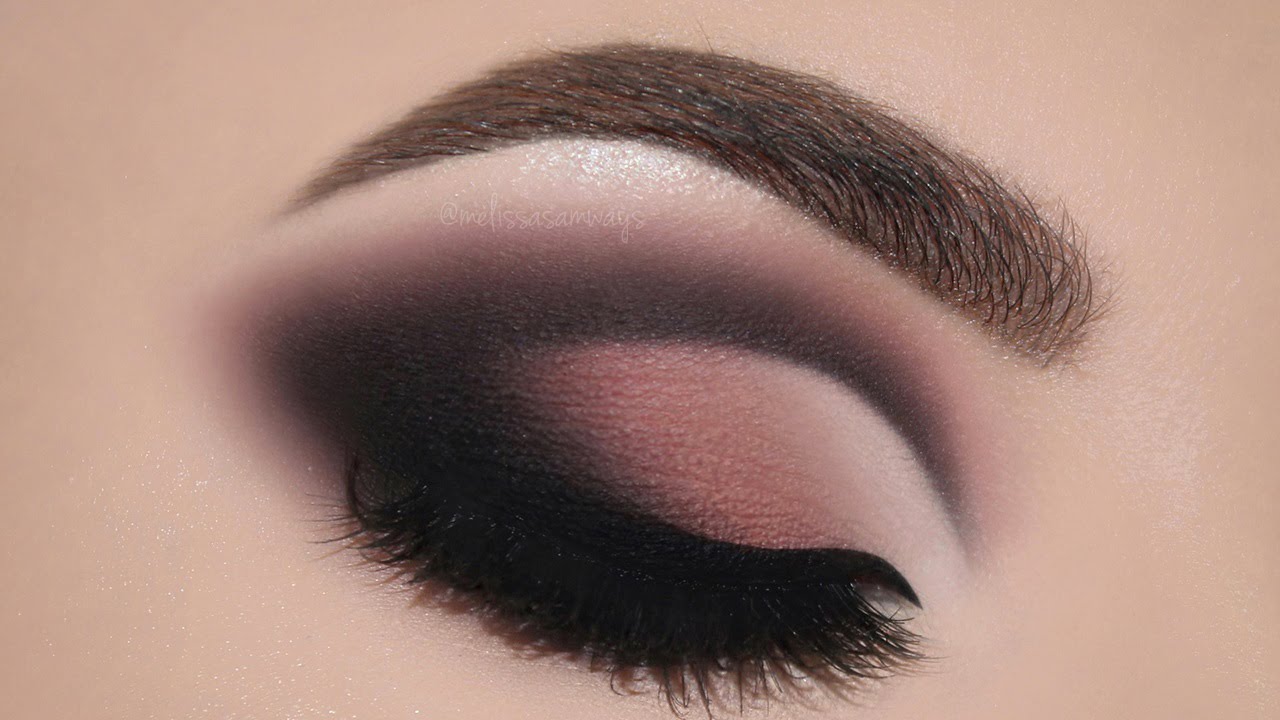 ♡ Pink Cut Crease & Contour and Highlight Heart technique | Melissa Samways ♡